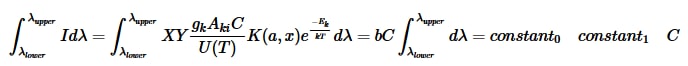 LIBS equation