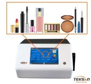 مراحل کنترل رنگ محصولات آرایشی و بهداشتی به کمک رنگ سنج