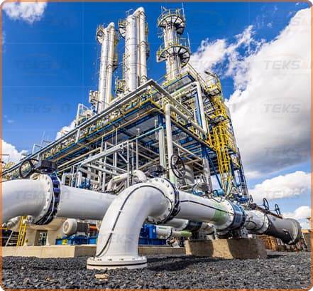 کاربرد طیف سنجی رامان در استخراج نفت و گاز